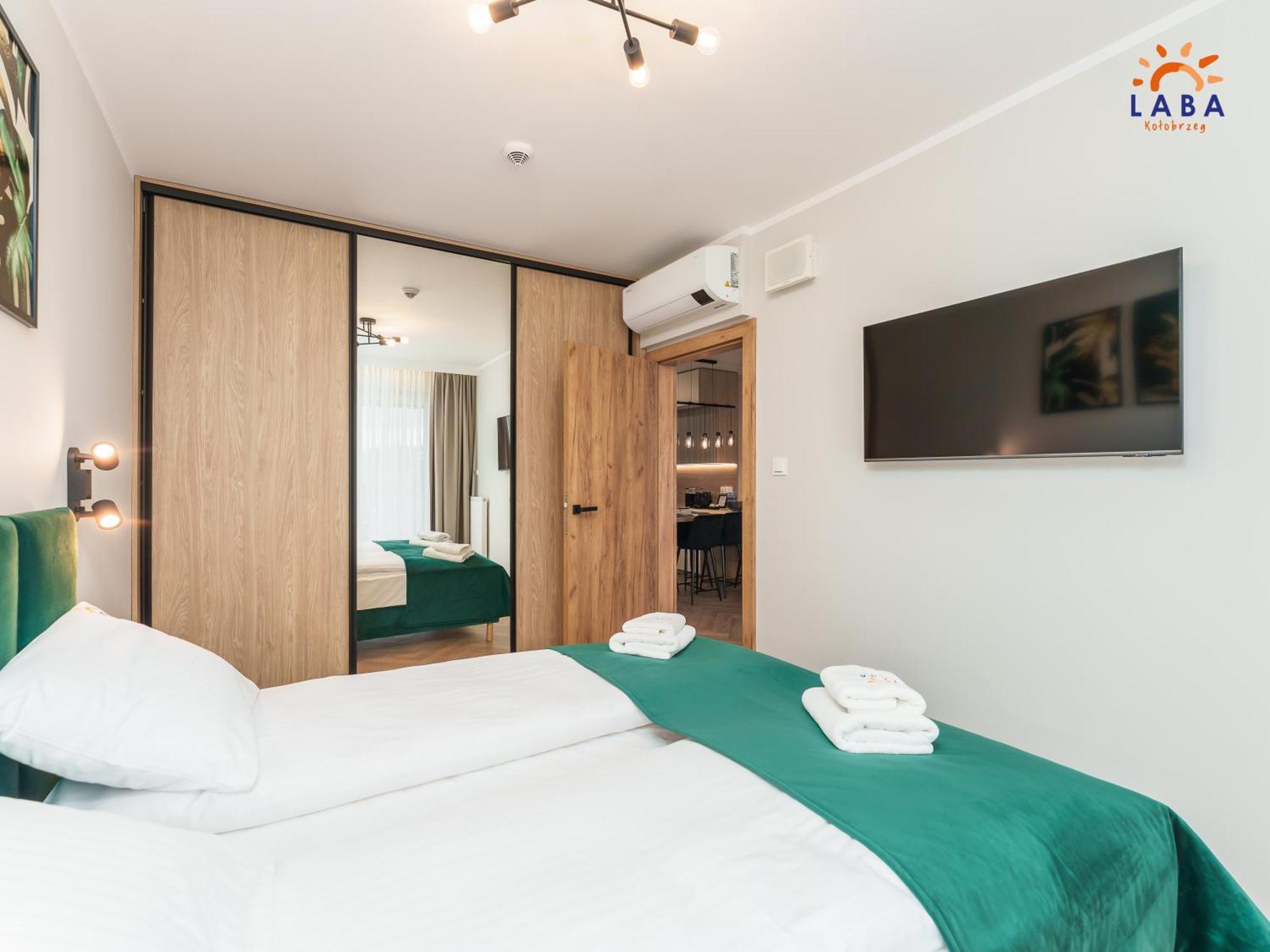 Laba Kolobrzeg Apartamenty Kasprowicza 20C Parking Basen Fitness Bawialnia W Cenie, Parkplatz Schwimmbad Fitness Spielzimmer Im Preis Ngoại thất bức ảnh