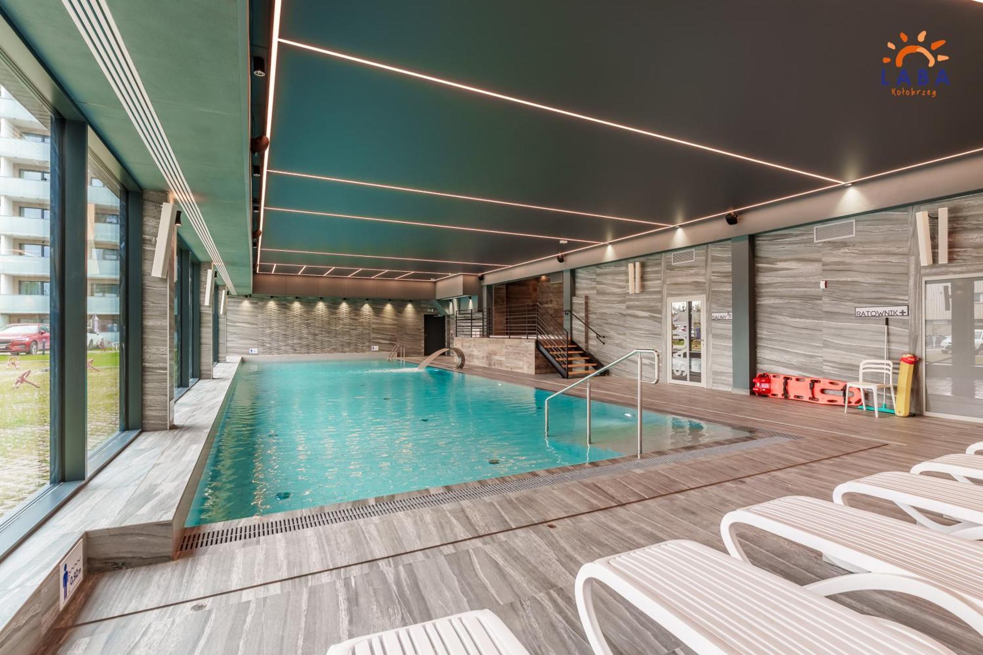 Laba Kolobrzeg Apartamenty Kasprowicza 20C Parking Basen Fitness Bawialnia W Cenie, Parkplatz Schwimmbad Fitness Spielzimmer Im Preis Ngoại thất bức ảnh