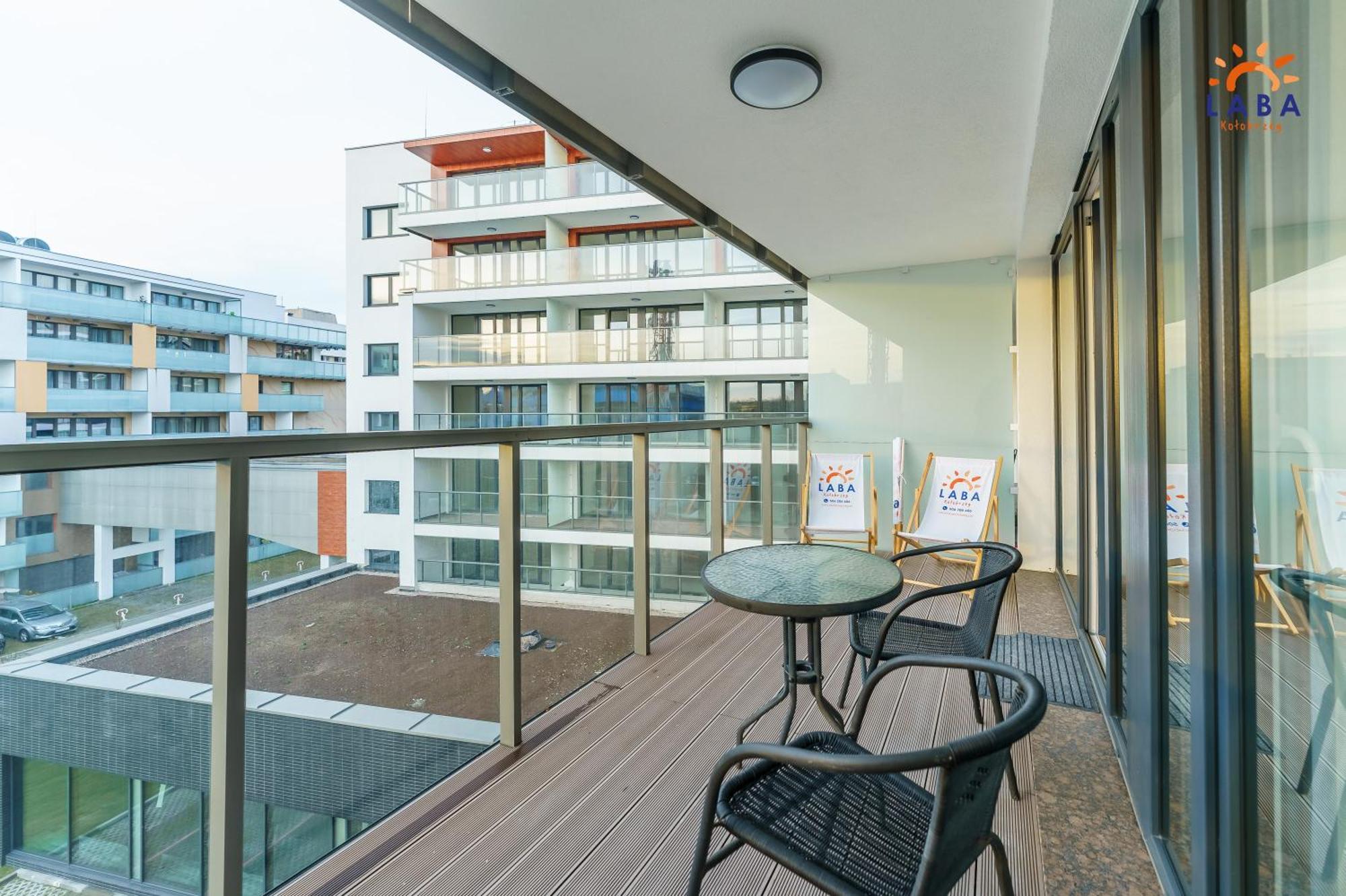 Laba Kolobrzeg Apartamenty Kasprowicza 20C Parking Basen Fitness Bawialnia W Cenie, Parkplatz Schwimmbad Fitness Spielzimmer Im Preis Ngoại thất bức ảnh