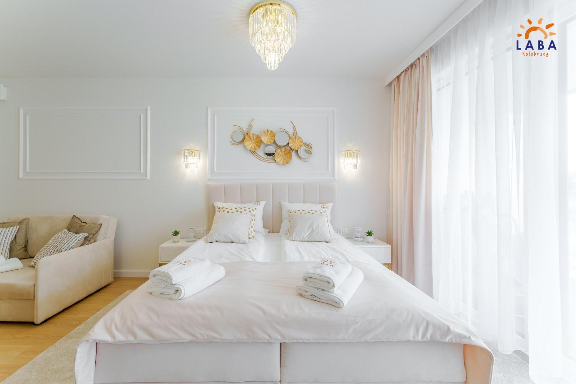 Laba Kolobrzeg Apartamenty Kasprowicza 20C Parking Basen Fitness Bawialnia W Cenie, Parkplatz Schwimmbad Fitness Spielzimmer Im Preis Ngoại thất bức ảnh