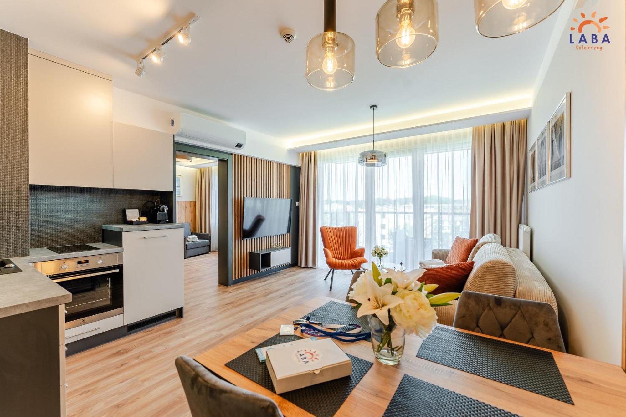 Laba Kolobrzeg Apartamenty Kasprowicza 20C Parking Basen Fitness Bawialnia W Cenie, Parkplatz Schwimmbad Fitness Spielzimmer Im Preis Ngoại thất bức ảnh