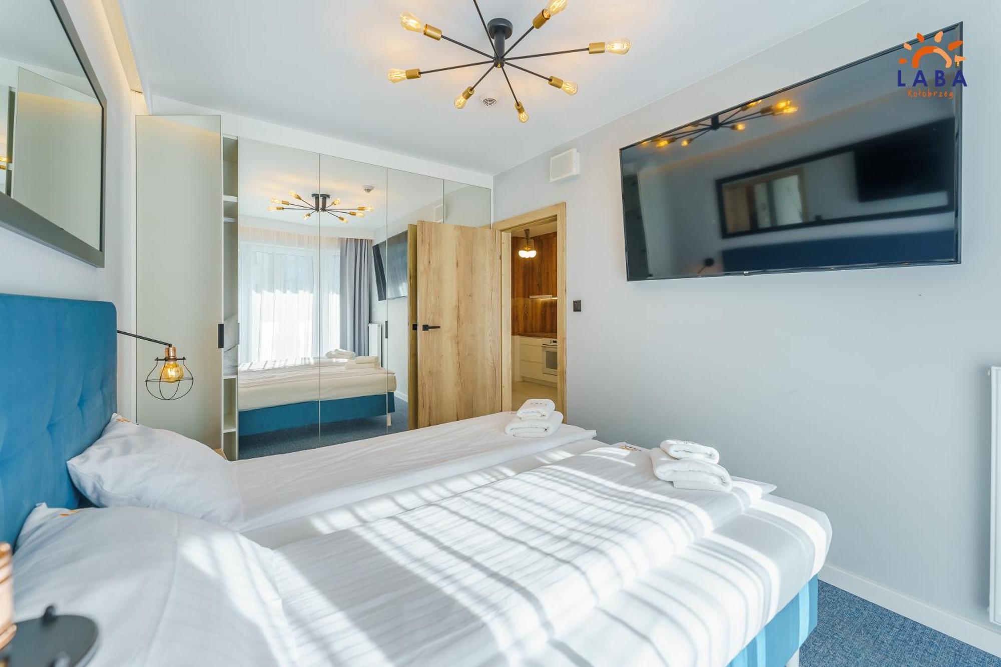 Laba Kolobrzeg Apartamenty Kasprowicza 20C Parking Basen Fitness Bawialnia W Cenie, Parkplatz Schwimmbad Fitness Spielzimmer Im Preis Ngoại thất bức ảnh
