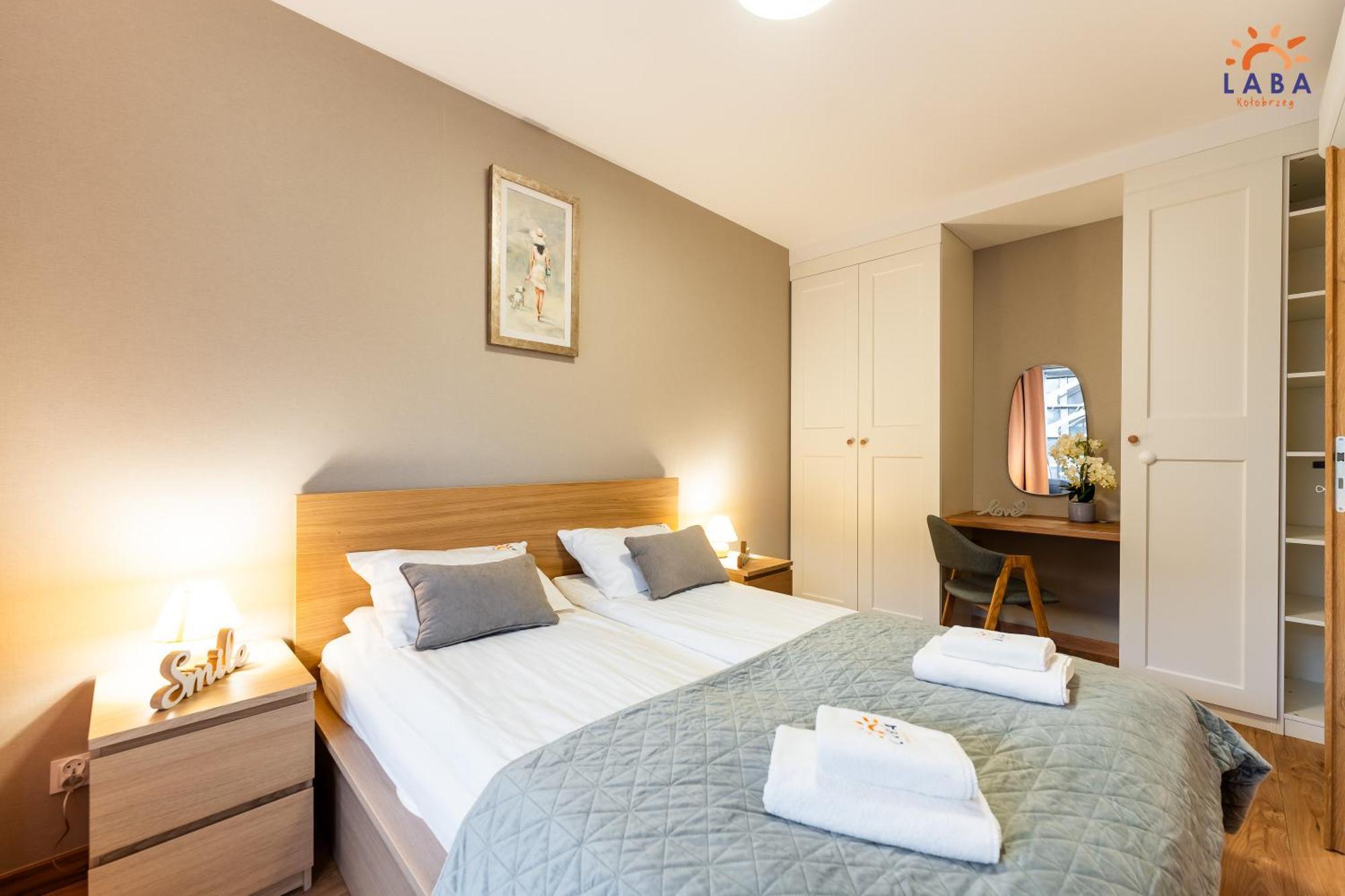 Laba Kolobrzeg Apartamenty Kasprowicza 20C Parking Basen Fitness Bawialnia W Cenie, Parkplatz Schwimmbad Fitness Spielzimmer Im Preis Ngoại thất bức ảnh