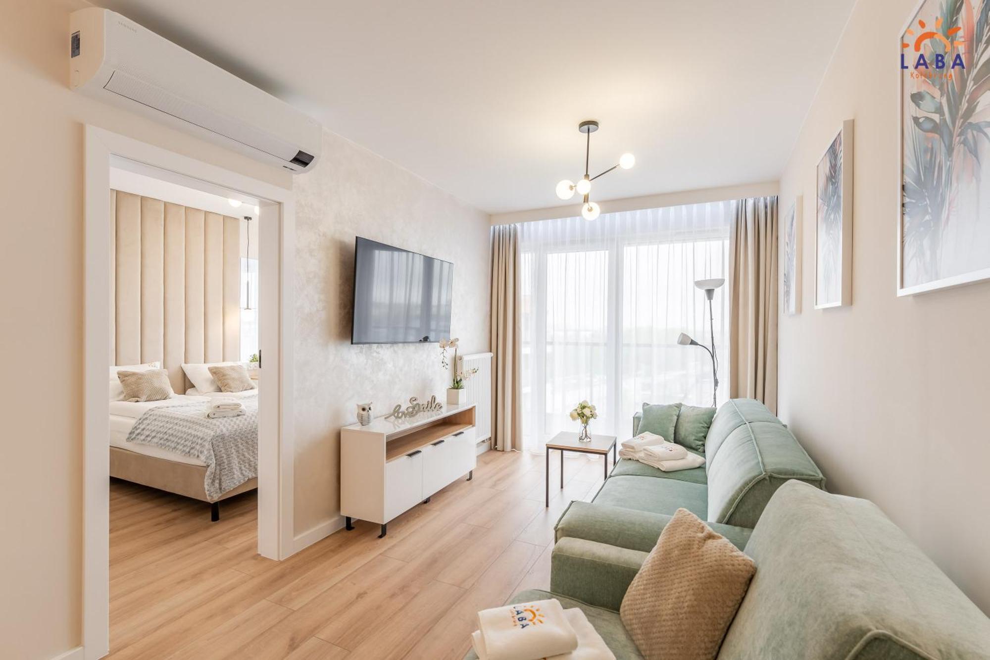 Laba Kolobrzeg Apartamenty Kasprowicza 20C Parking Basen Fitness Bawialnia W Cenie, Parkplatz Schwimmbad Fitness Spielzimmer Im Preis Ngoại thất bức ảnh