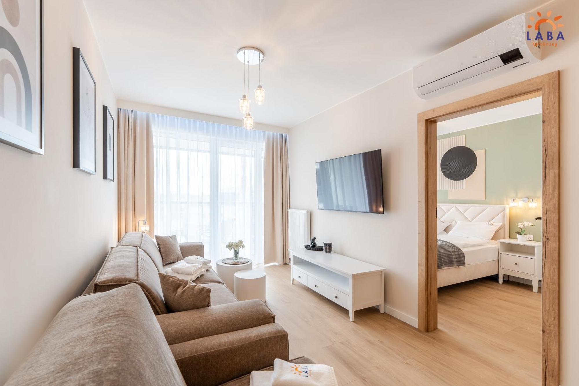 Laba Kolobrzeg Apartamenty Kasprowicza 20C Parking Basen Fitness Bawialnia W Cenie, Parkplatz Schwimmbad Fitness Spielzimmer Im Preis Ngoại thất bức ảnh