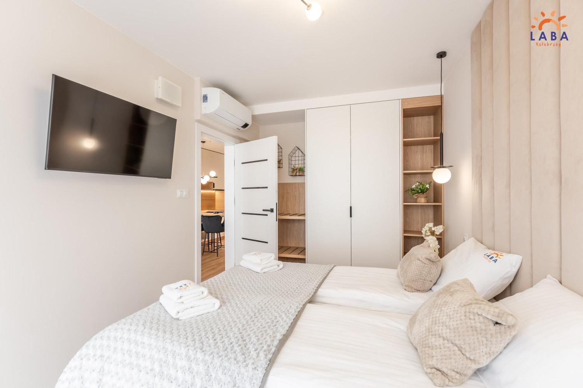 Laba Kolobrzeg Apartamenty Kasprowicza 20C Parking Basen Fitness Bawialnia W Cenie, Parkplatz Schwimmbad Fitness Spielzimmer Im Preis Ngoại thất bức ảnh