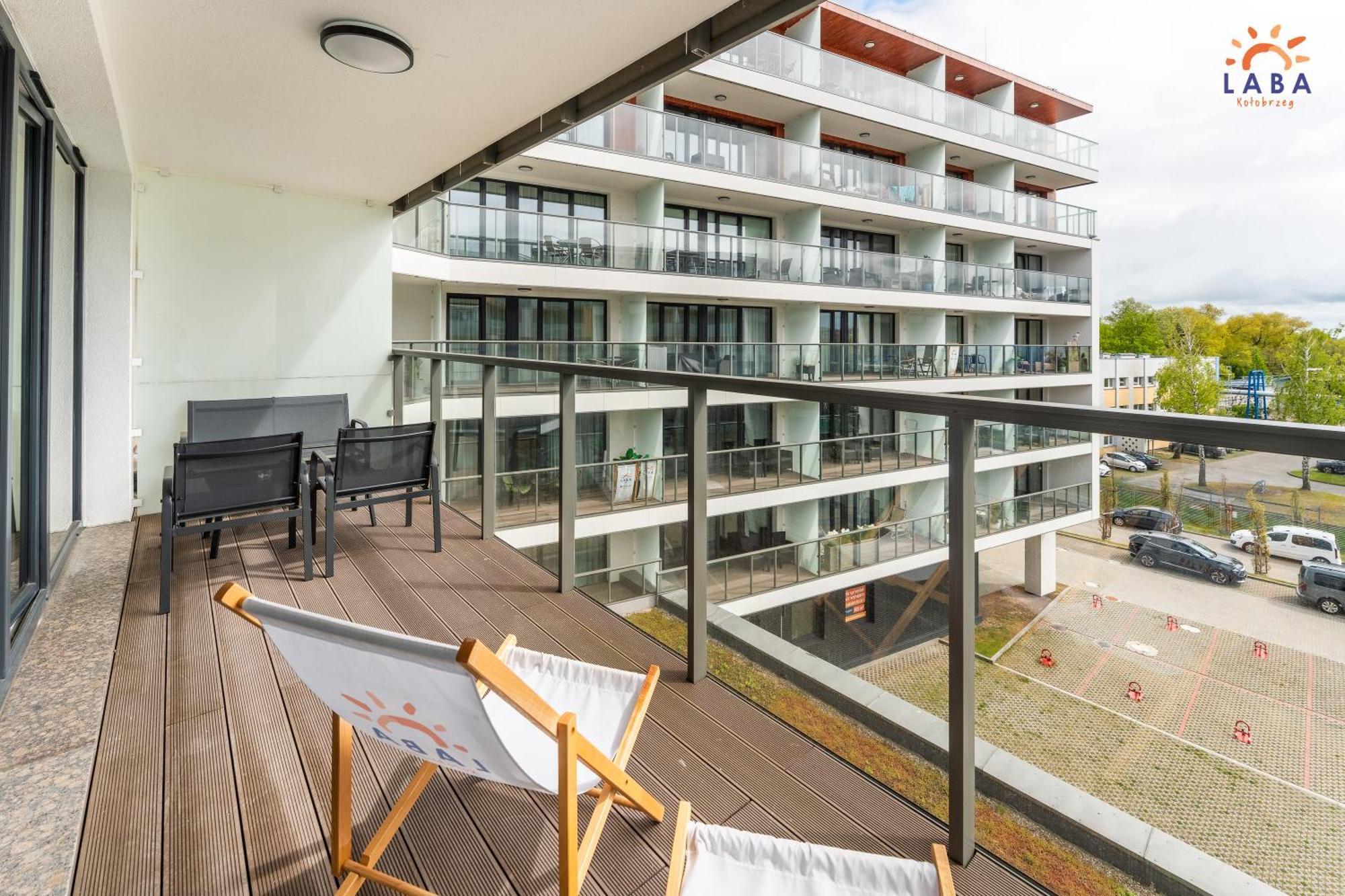 Laba Kolobrzeg Apartamenty Kasprowicza 20C Parking Basen Fitness Bawialnia W Cenie, Parkplatz Schwimmbad Fitness Spielzimmer Im Preis Ngoại thất bức ảnh